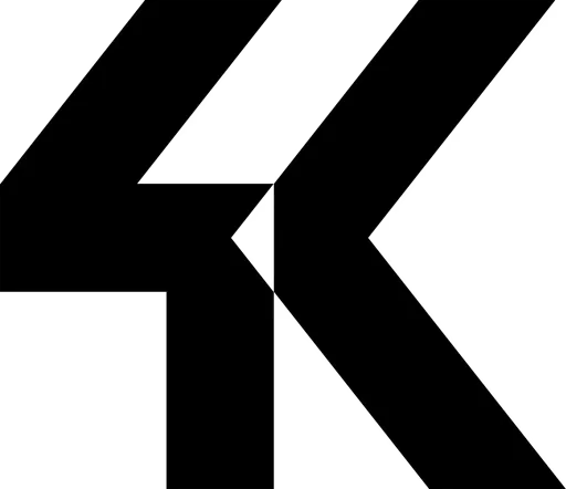4K Logo